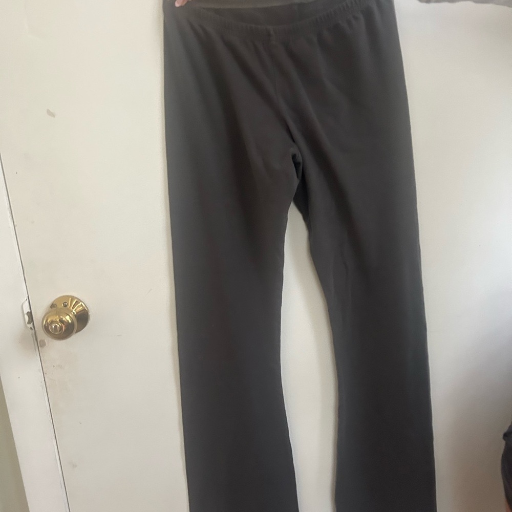 Brand new grey flare leggings from brandy Melville!